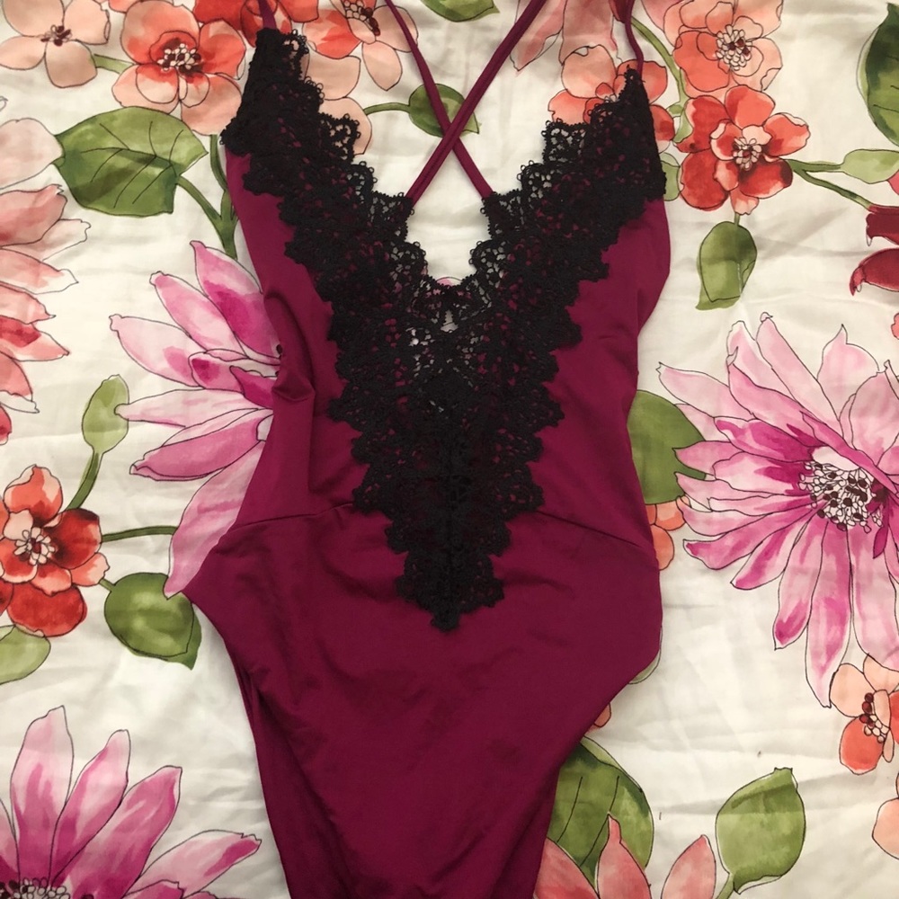 One piece bikini